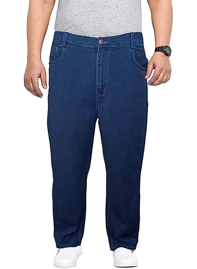 Men's Jeans, Plus Size Big, Tall Relaxed Fit, Cotton