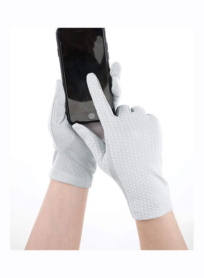 6 Pair Casual Printed Gloves Multicolour