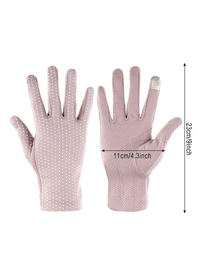 6 Pair Casual Printed Gloves Multicolour