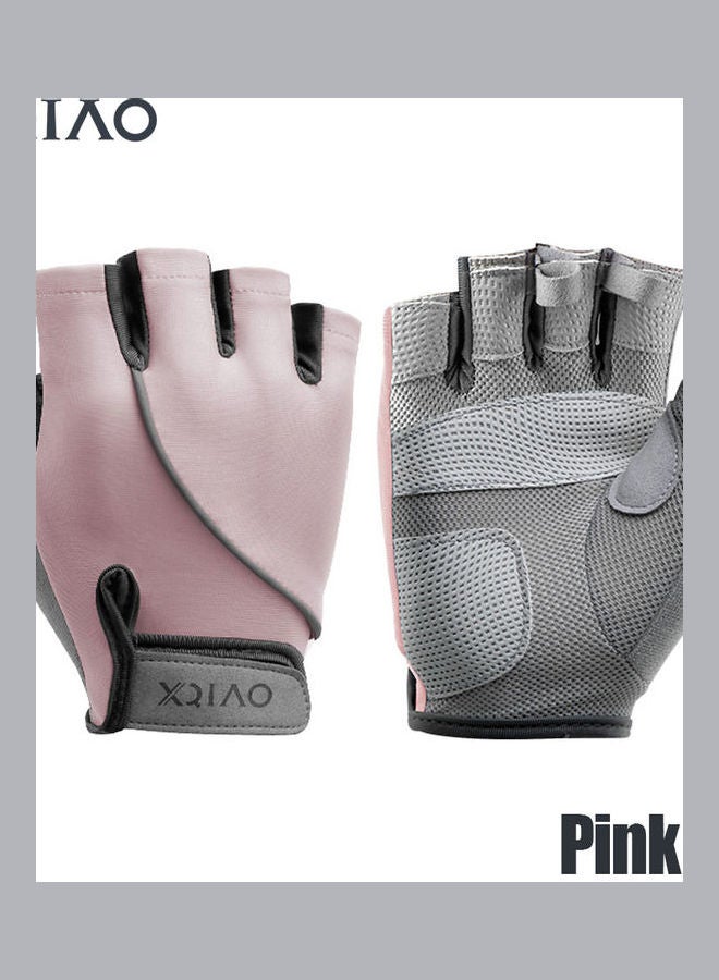 Fitness Sports Gloves Pink