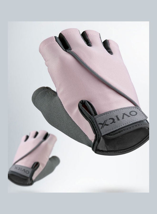 Fitness Sports Gloves Pink