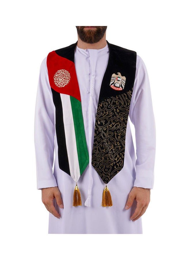 UAE National Day Scarf 2020 - Curve Multicolour