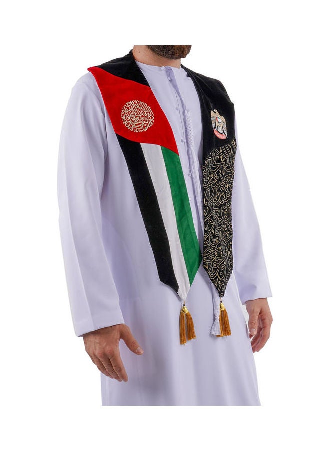 UAE National Day Scarf 2020 - Curve Multicolour