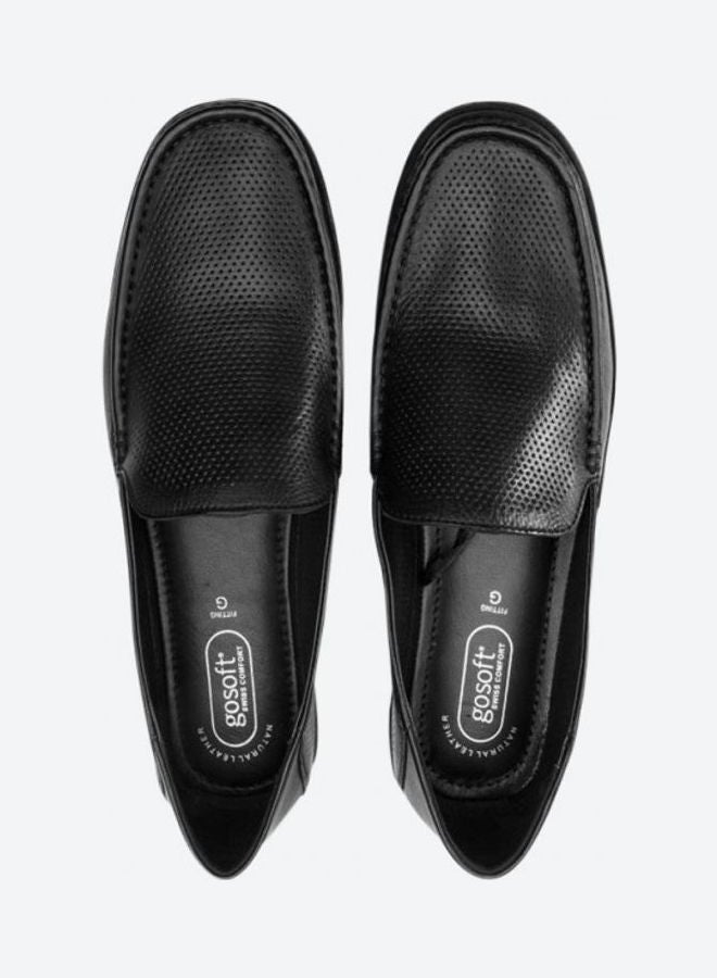 Stylish Slip On Comfort Shoes Black