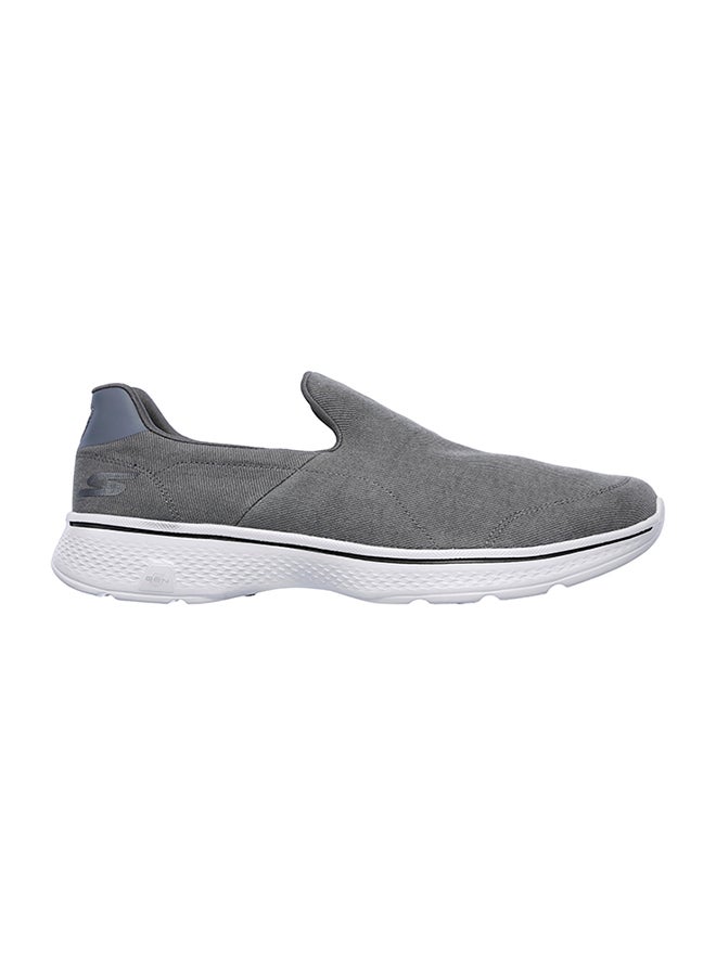 Go Walk 4 Slip-On Athletic Sneakers Grey