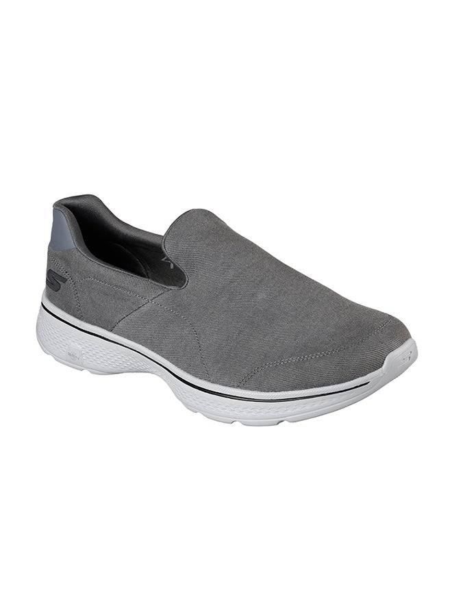 Go Walk 4 Slip-On Athletic Sneakers Grey