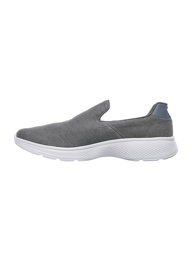 Go Walk 4 Slip-On Athletic Sneakers Grey