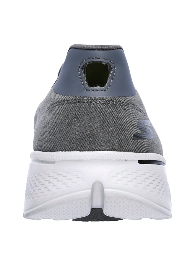 Go Walk 4 Slip-On Athletic Sneakers Grey