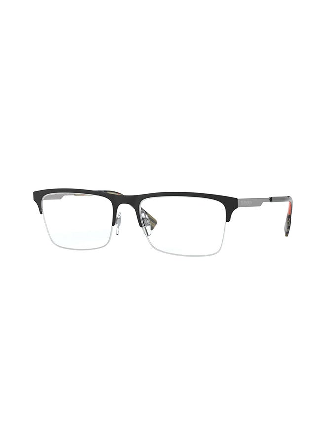 men Rectangular Eyeglass Frame - Lens Size: 55mm