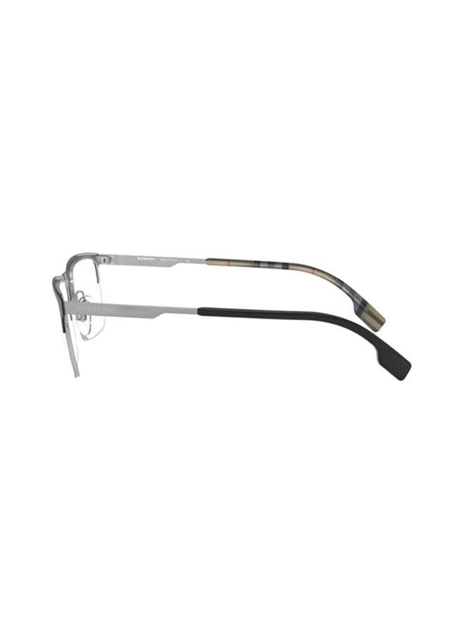 men Rectangular Eyeglass Frame - Lens Size: 55mm