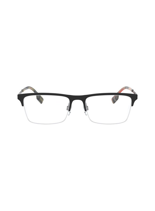 men Rectangular Eyeglass Frame - Lens Size: 55mm