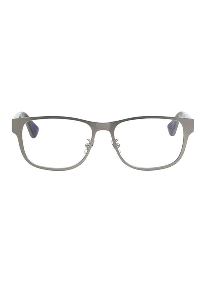 men Square Eyeglass Frame