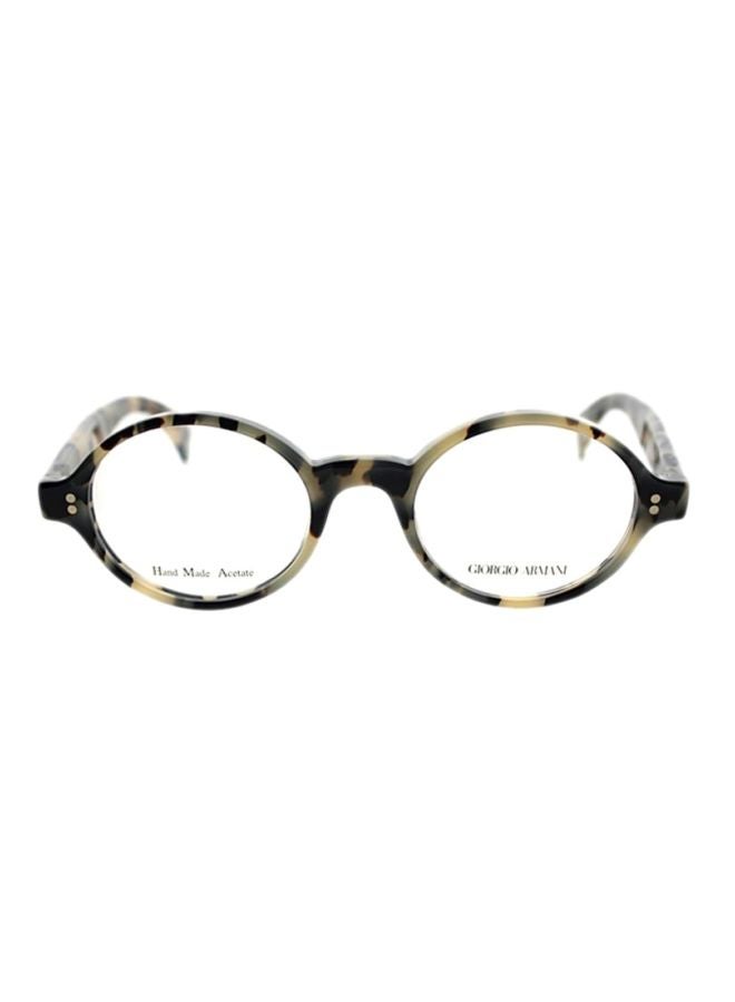 men Round Eyeglass Frame