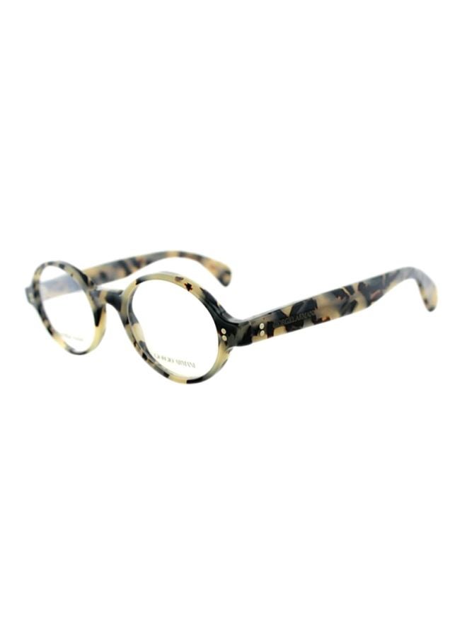 men Round Eyeglass Frame
