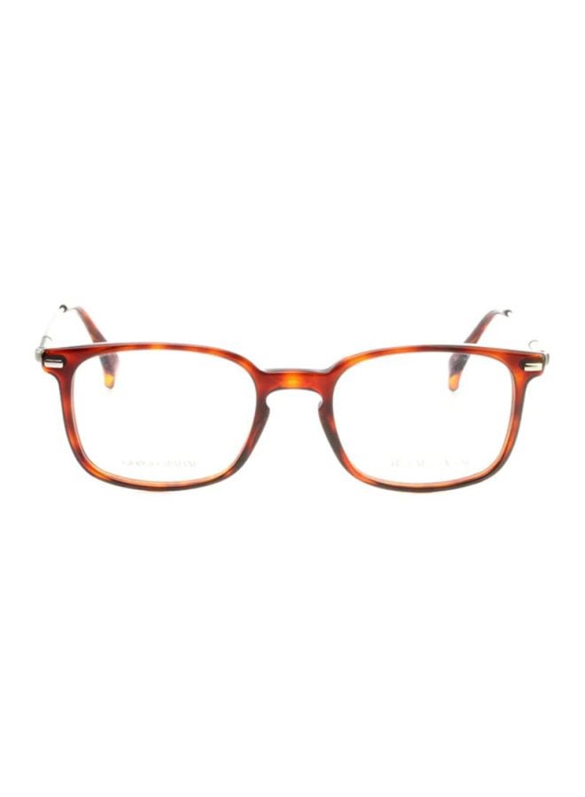 Men's Rectangular Eyeglass Frame