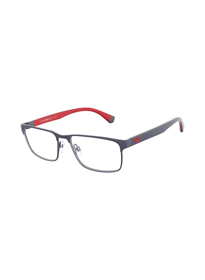 men Rectangle Eyeglass Frame - Lens Size: 54mm