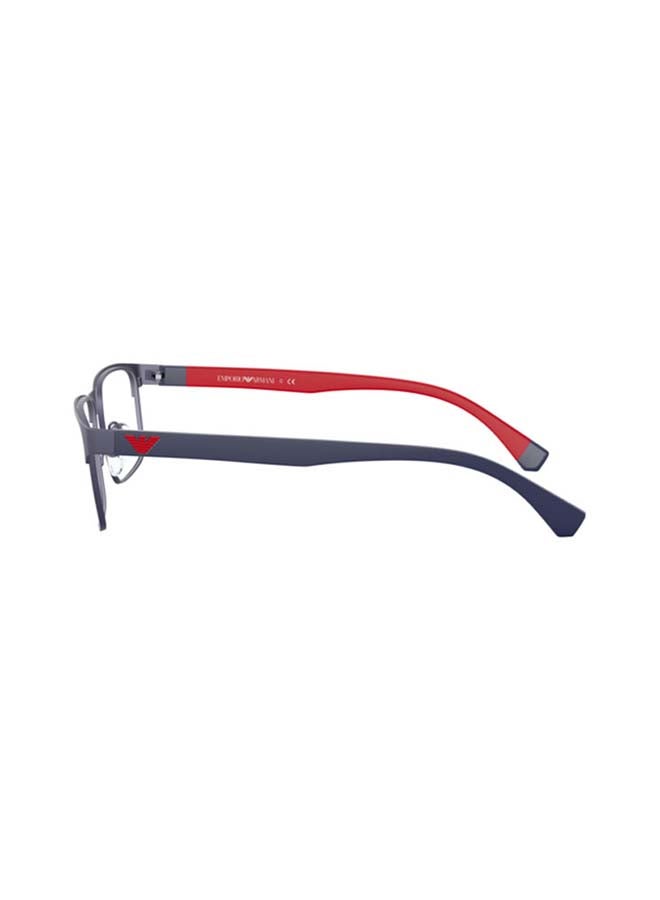 men Rectangle Eyeglass Frame - Lens Size: 54mm