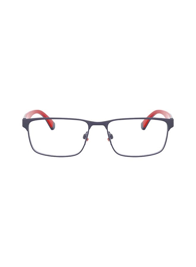 men Rectangle Eyeglass Frame - Lens Size: 54mm