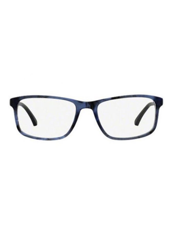 men Rectangular Eyeglasses - Lens Size: 53 mm