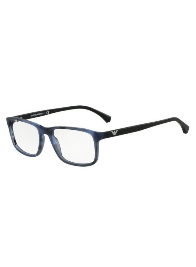 men Rectangular Eyeglasses - Lens Size: 53 mm