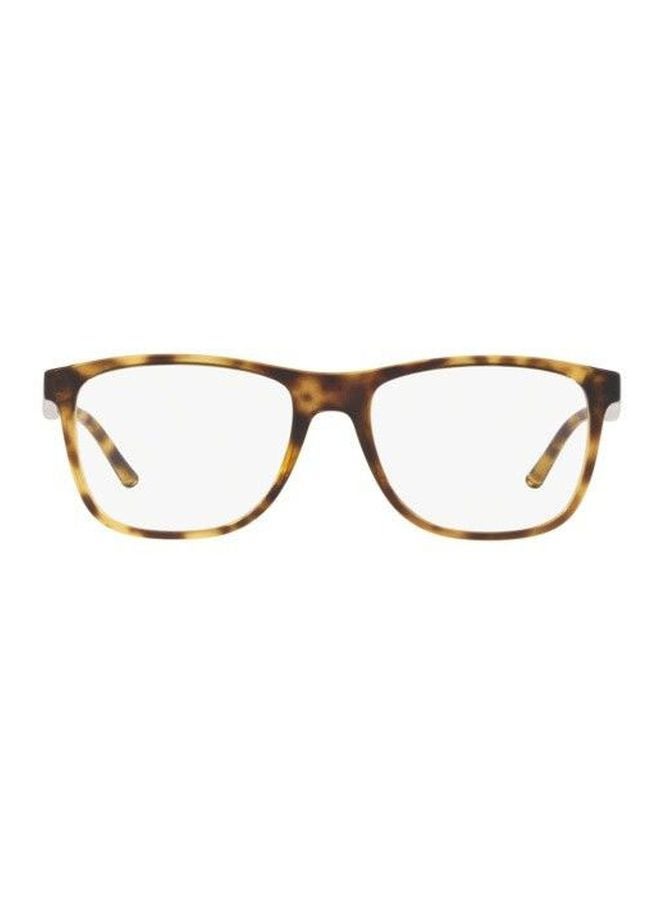 men Square Eyeglasses Frame AX3048-8037