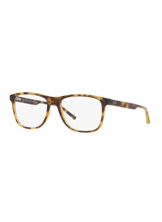 men Square Eyeglasses Frame AX3048-8037