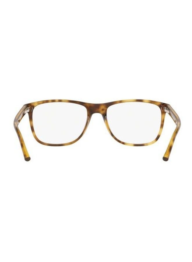 men Square Eyeglasses Frame AX3048-8037