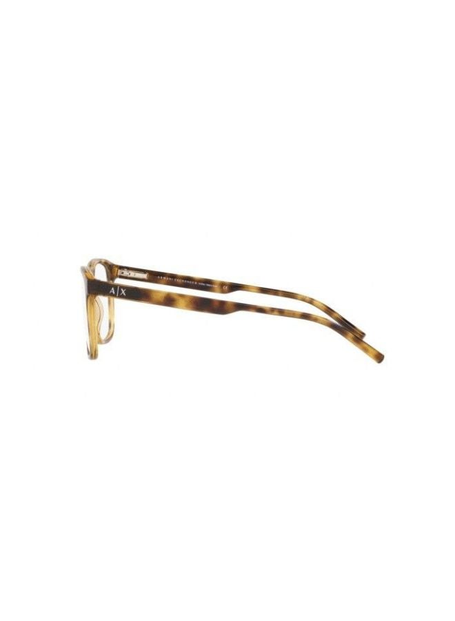 men Square Eyeglasses Frame AX3048-8037