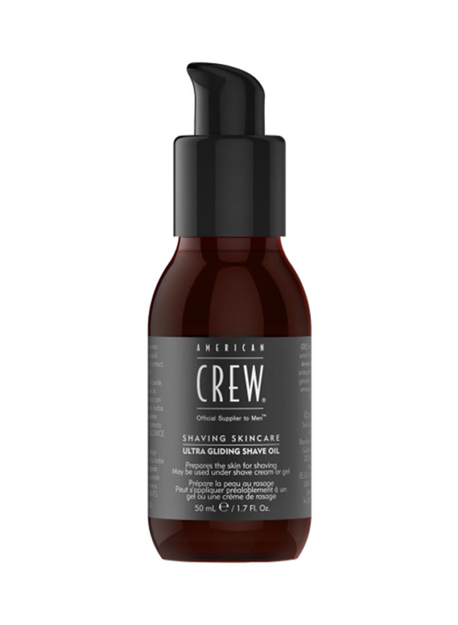 Ultra Gliding Shave Oil 50ml