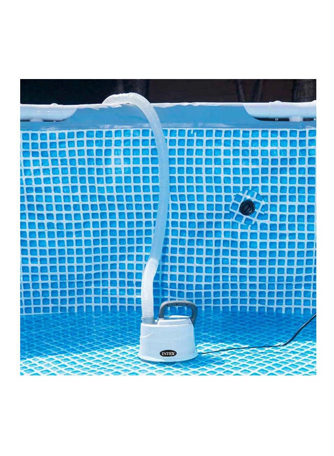 Drain Pump For Above Ground Frame Pools With Hose