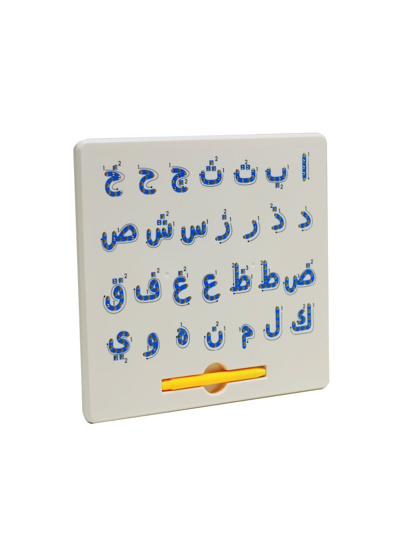 SUNDUS LEARN THE ARABIC ALPHABET