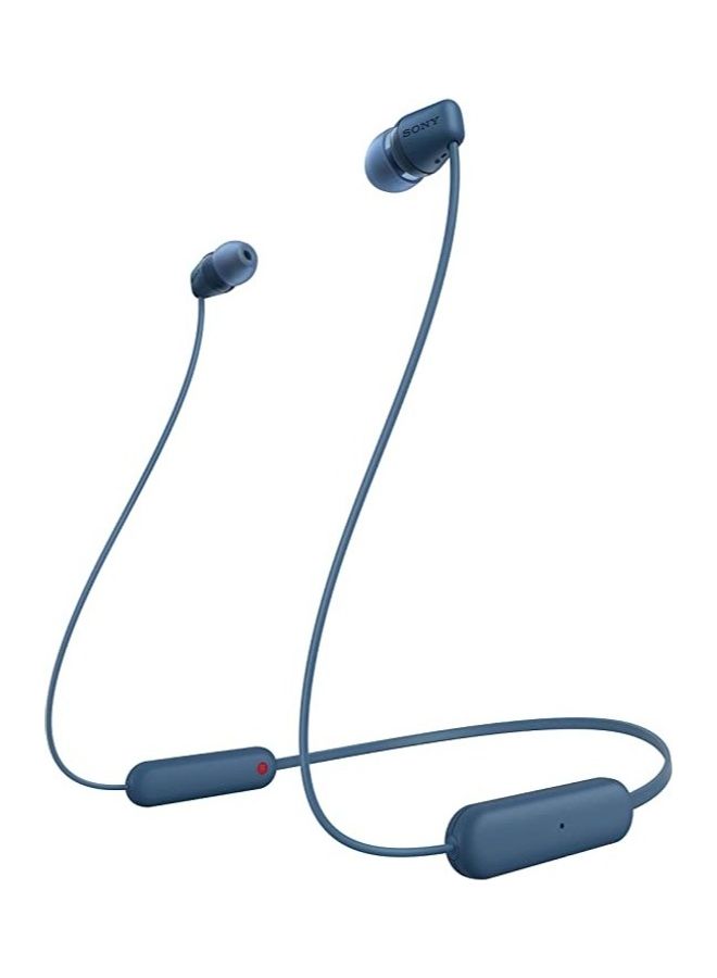 WI-C100 Wireless In-ear Headphones Blue