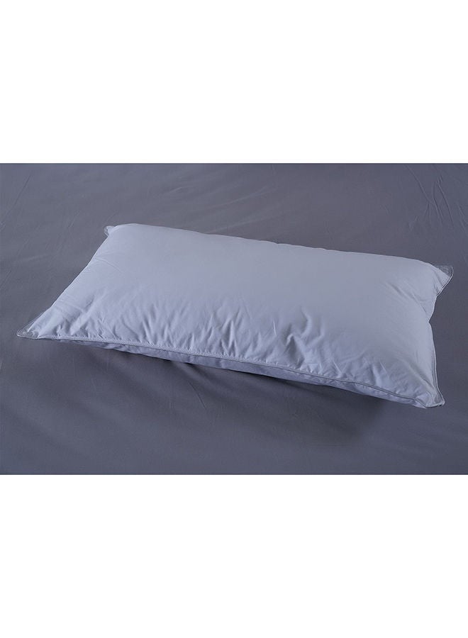 Snug Microgel Soft Pillow 50X90Cm White