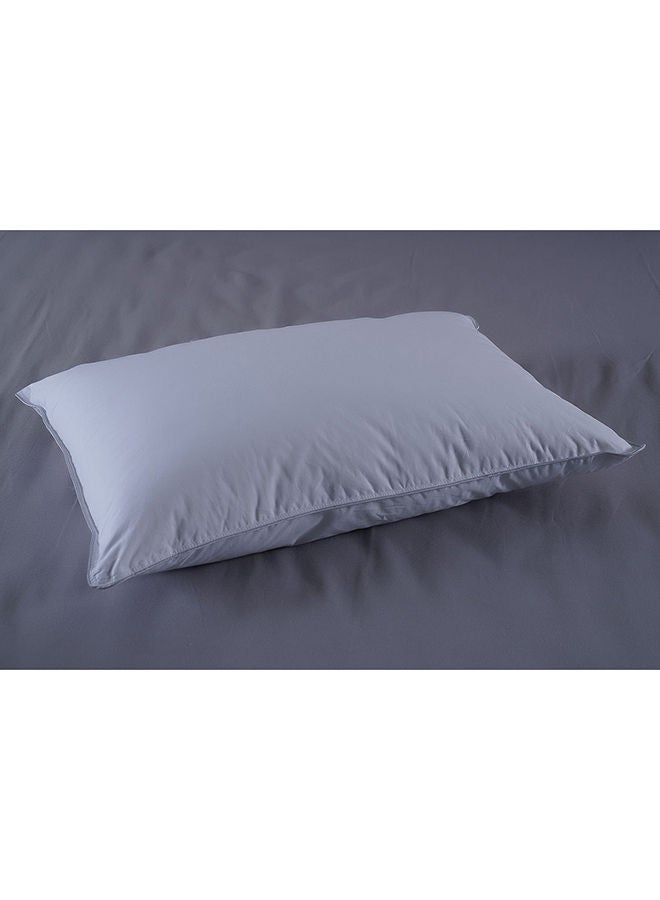 Snug Microgel Soft Pillow 50X75Cm White