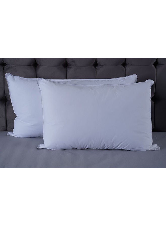 Snug Microgel Soft Pillow 50X75Cm White