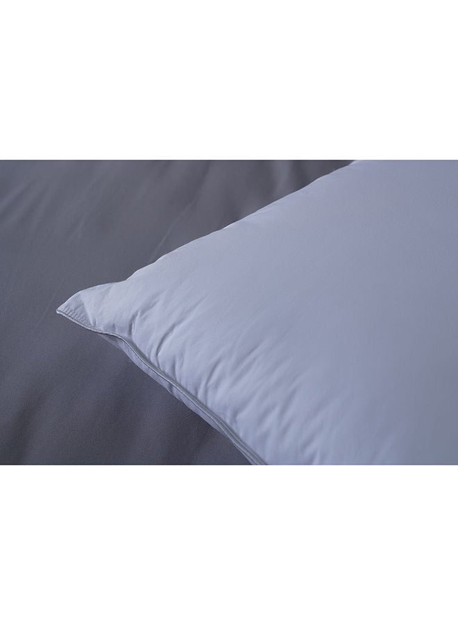 Snug Microgel Soft Pillow 50X75Cm White