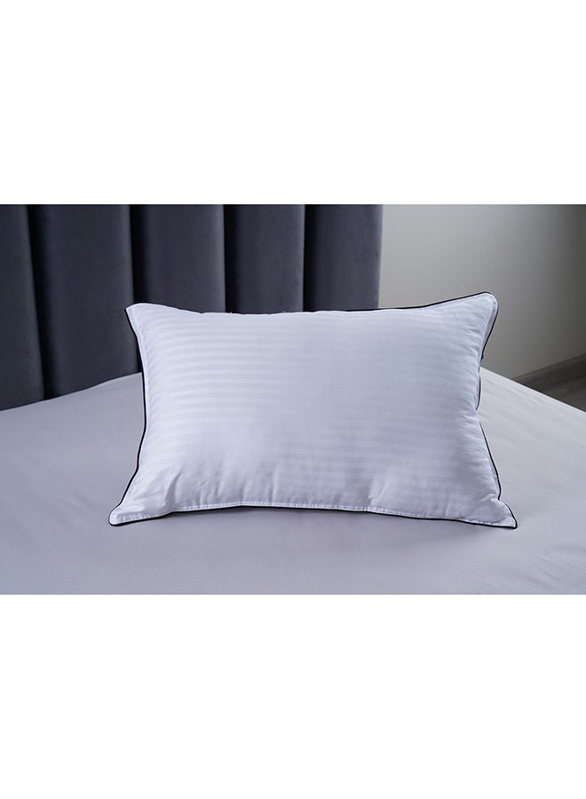 Indulgence Anti Allergy Pillow 50X75Cm White