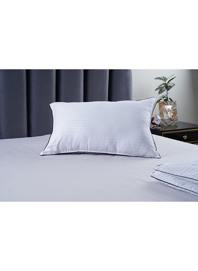 Indulgence Anti Allergy Pillow 50X75Cm White