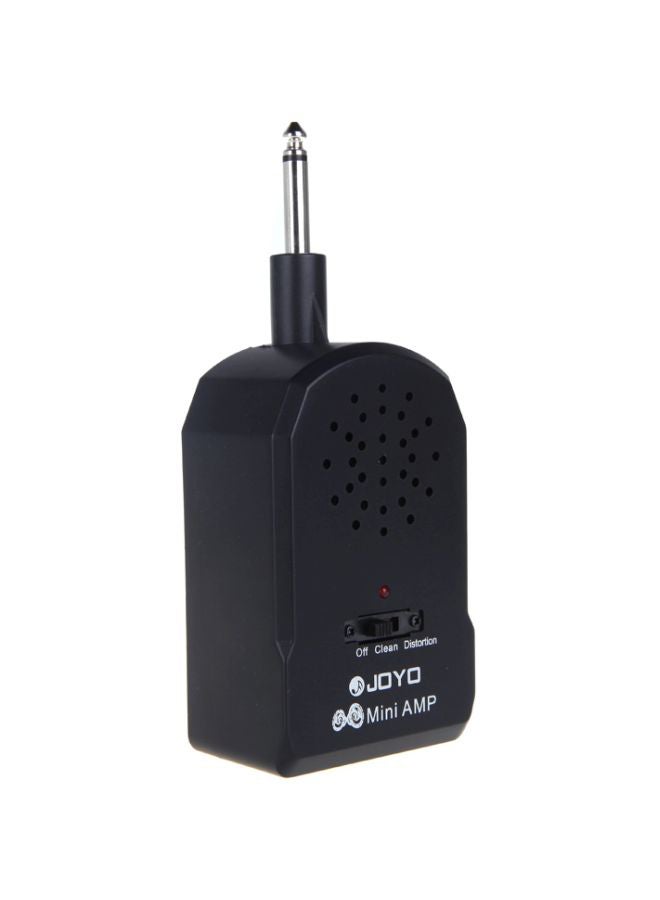 Mini Guitar Amplifier I237-A Black
