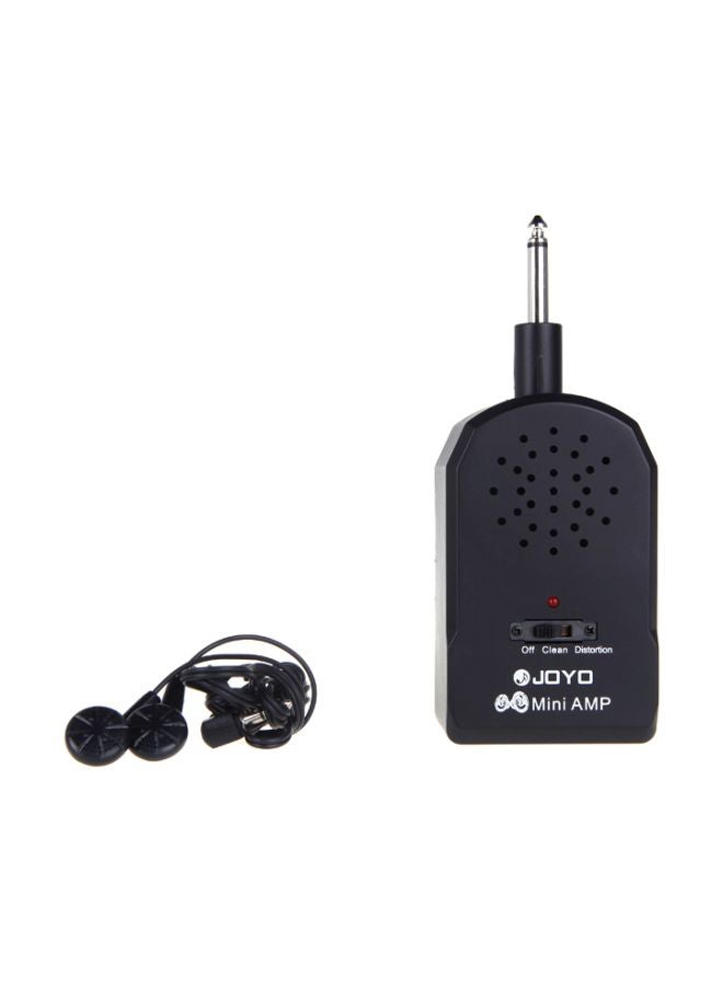 Mini Guitar Amplifier I237-A Black
