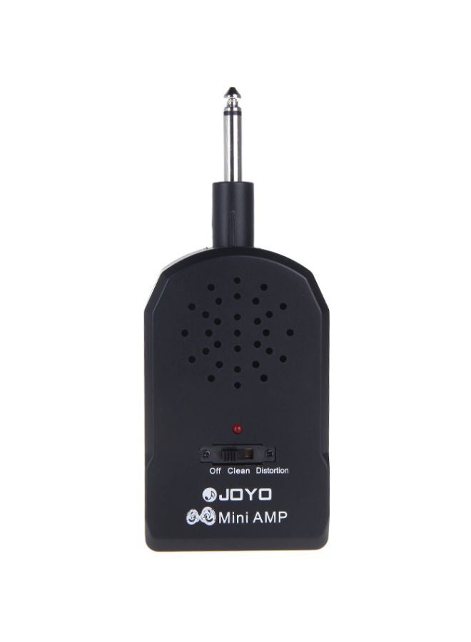 Mini Guitar Amplifier I237-A Black
