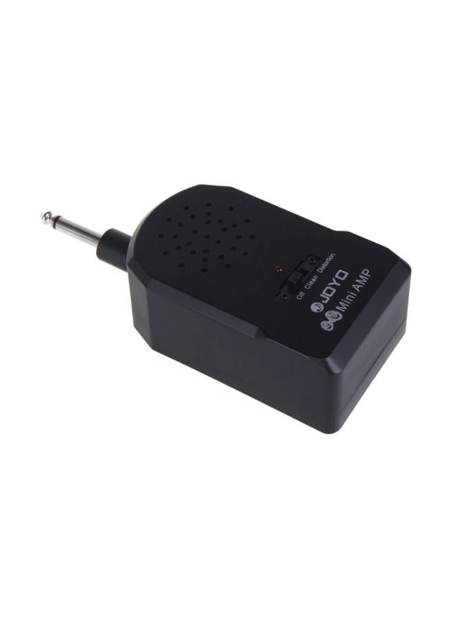 Mini Guitar Amplifier I237-A Black