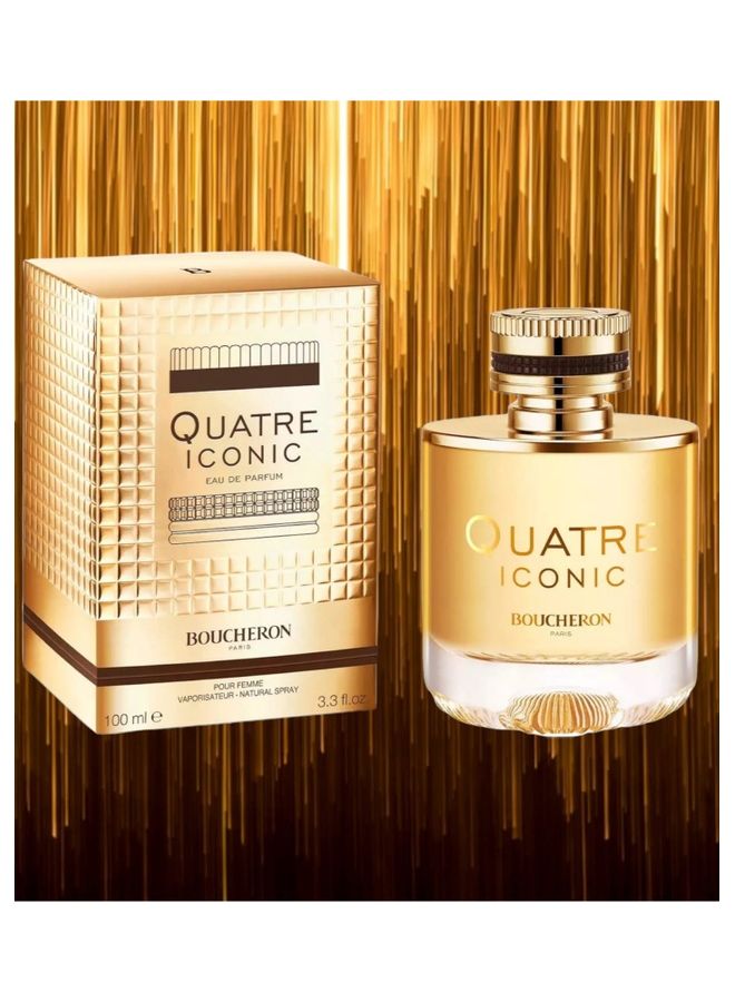 Quatre Iconic Pour Femme Eau De Parfum 100ml