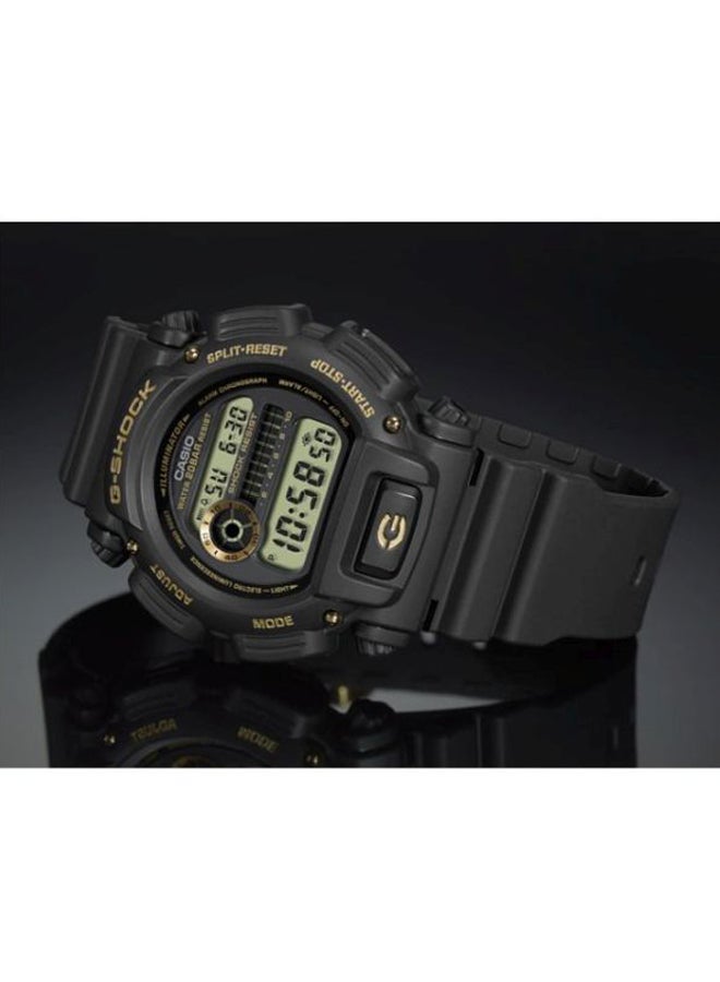 Men's Water Resistant Digital Watch DW9052GBX-1A9