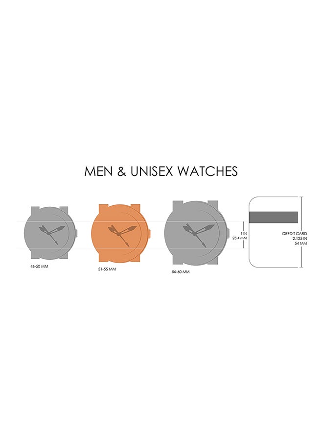 Men's Digital Watch GD-100-1BDR