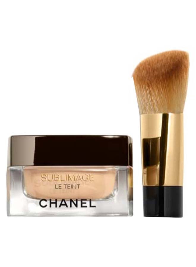 Sublimage Le Teint Cream Foundation With Brush 30 Beige