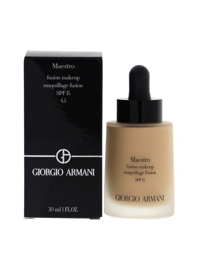 Maestro Fusion Makeup Foundation SPF15 4.5 Light-Neutral