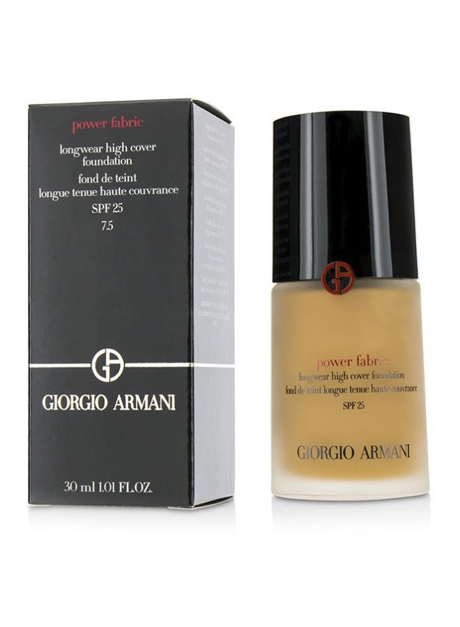 Power Fabric Longwear High Cover Foundation SPF25 7.5