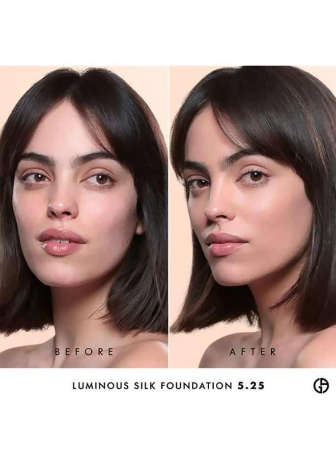 Luminous Silk Foundation 5.25 Medium
