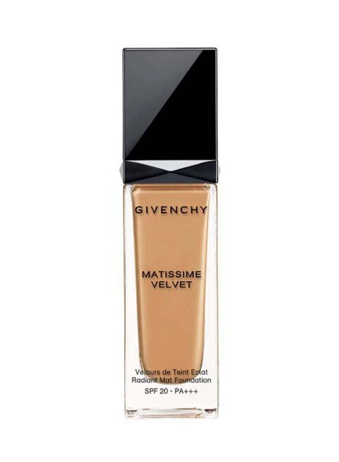 Matissime Velvet Radiant Mat Fluid Foundation SPF20 07 Mat Ginger